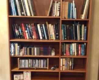 Wooden bookcase