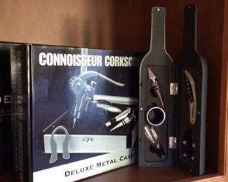 Connoisseur Corkscrew