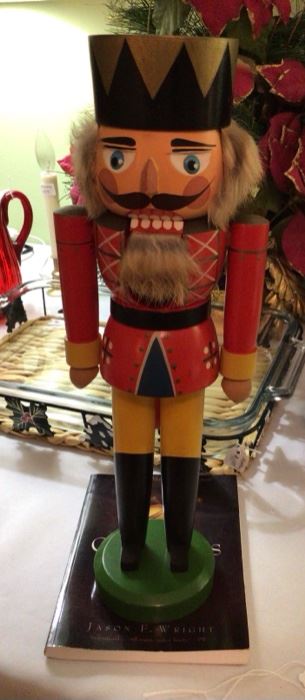 Collectible vintage VEB Rothenthal nutcracker