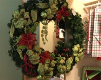 Large Christmas wreath