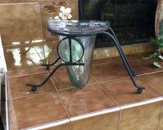 Home Decor glass vase