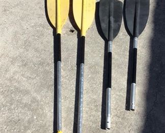 Kayak paddles