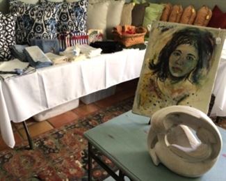 Linens and Art