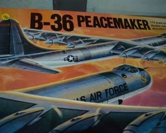 Monogram B-36 model