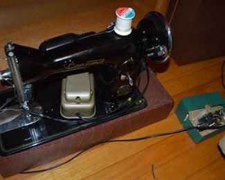 Concord antique sewing machine