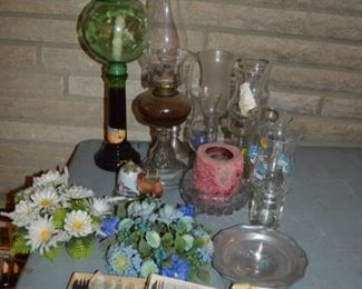 Vtg glassware