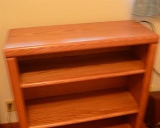 Oak bookshelf