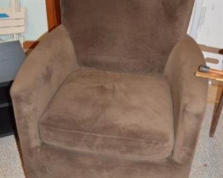 Beautiful chocolate brown chair