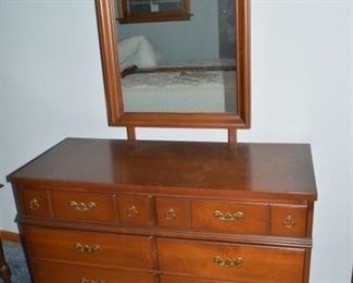 lovely solid wood dresser