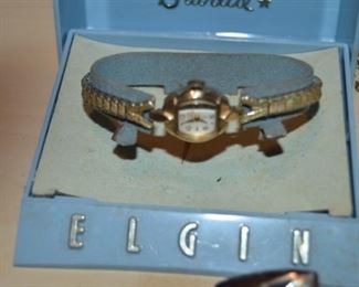 14k Elgin Starlite watch