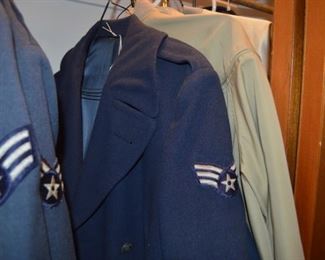 Air Force uniforms