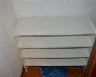 Closet shelves