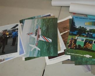 Vintage ephemera-planes and more!
