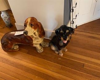 Life size puppies