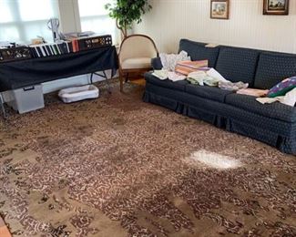 huge giraffe rug