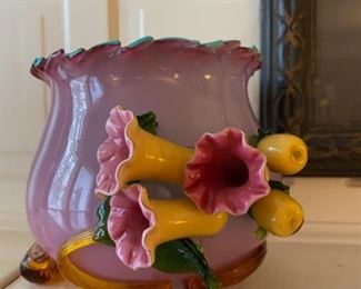 gorgeous antique vase