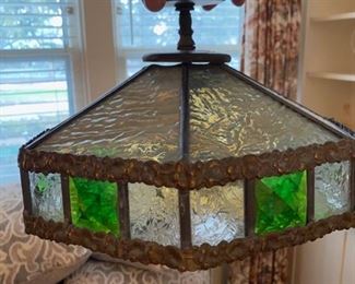 antique ceiling mount light