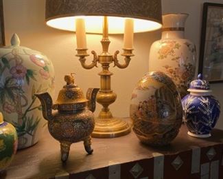 check out these ginger jars and vases