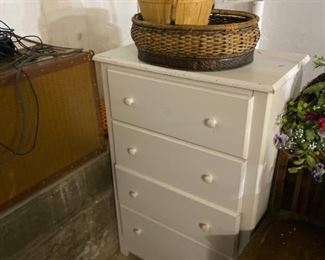 vintage chest of drawers