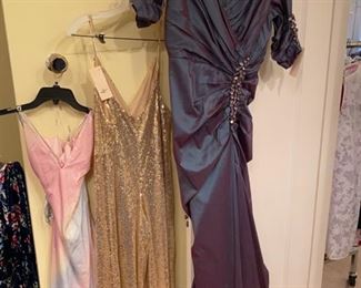 Take your pick any of these gowns will work for a christmas gala