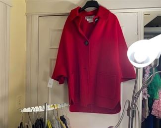 Calling it Christmas red