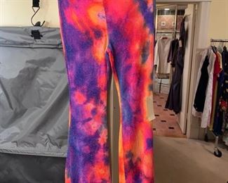 Those were the days my friend Hippie bell bottoms and top