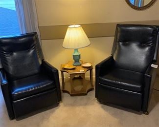 MCM excellent condition recliners