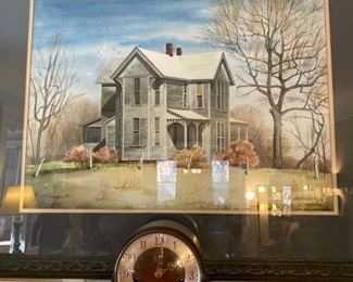 Done by a local Kansas artist.