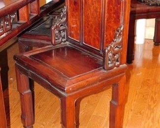 Chair Detail from the Chinese DR Set 