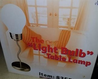 New bulb lamp.$5