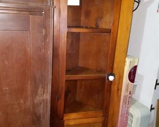 Corner cabinet. Nice piece. $60