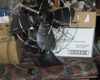 Large 1940s Fan, non working condition $50.00