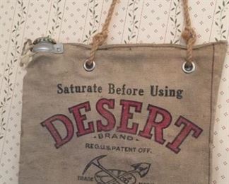 Desert Waterbag.