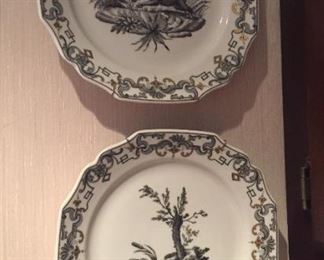 Collector plates.