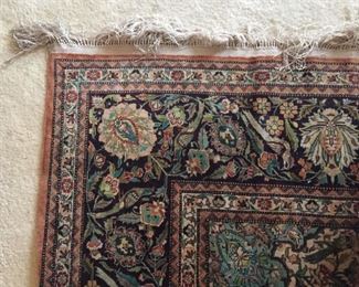 Assorted Oriental rugs.