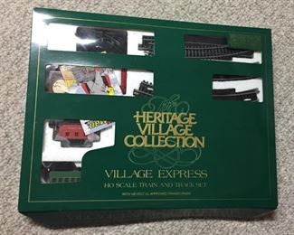Heritage Village Collection Village Express.