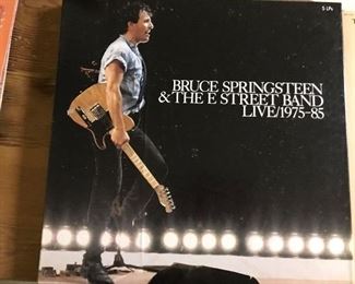 Bruce Springstein Band record album.