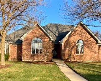 Estate Sale Home (located in central Naperville).  By the way, this completely wheelchair accessible RANCH home with a full basement and an elevator will be available for sale soon.  If interested, leave us your name and contact information and we'll pass it on to the realtor.  