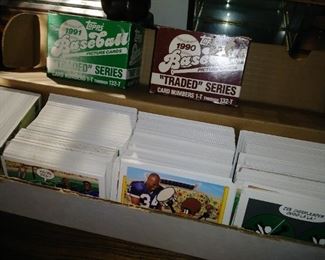 'Comic' baseball cards