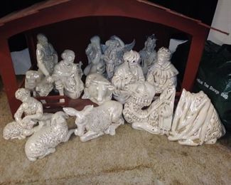 Large Nativity scene