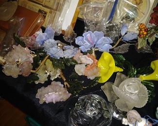 Artglass flowers