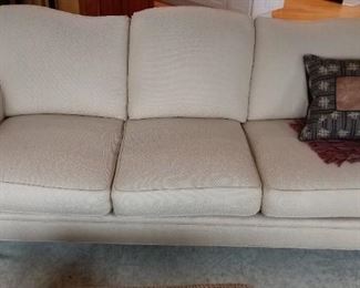 NEUTRAL COUCH WITH GREAT DESIGN $800