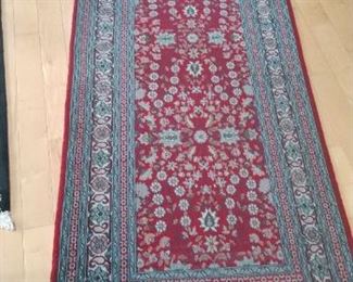 3'x12' hand woven Persian rug $900