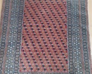 3'x5'6" Turkish fine weave rug $700