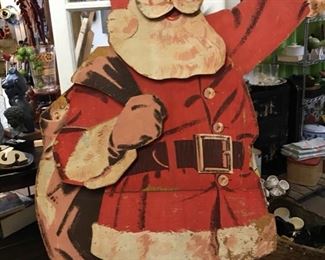 1950’s department store Santa. Life sized.