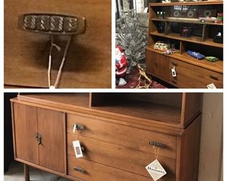 MCM hutch with original tags. 