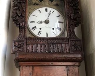 Wonderful antique clock 