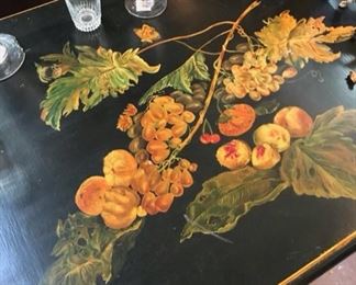 Painted table 