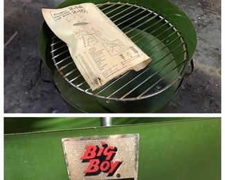 Big boy vintage grill. 