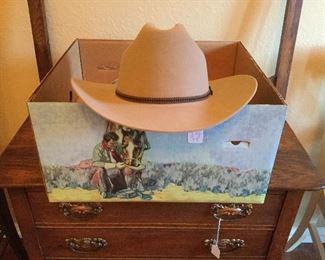 New Stetson Cowboy Hat